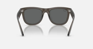 Wayfarer Reverse - Transparent Grey Dark Grey