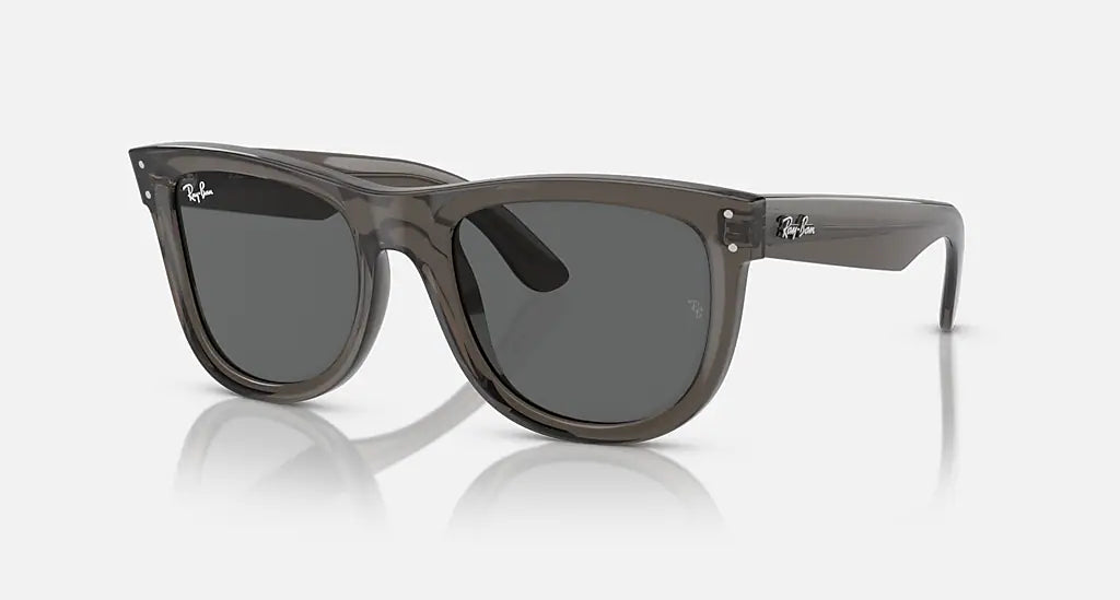 Wayfarer Reverse - Transparent Grey Dark Grey