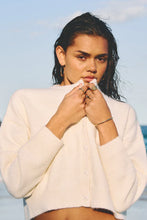 Load image into Gallery viewer, Estelle Fluffy Cardigan - Cream
