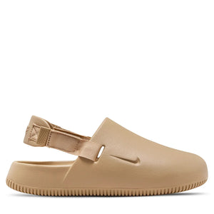 Womens Nike Calm Mule - Hemp