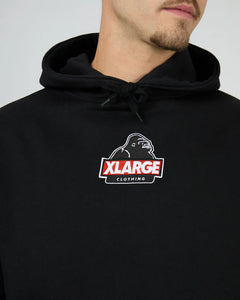 Slanted Hood - Black