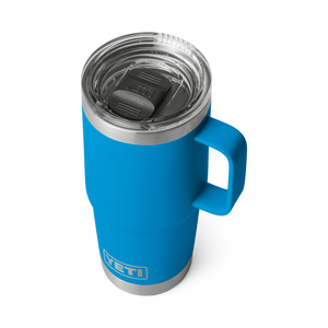 Rambler 20oz Travel Mug - Big Wave Blue