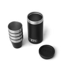 Load image into Gallery viewer, Yeti Shot Glasses &amp; Case - Black
