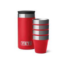 Load image into Gallery viewer, Yeti Shot Glasses &amp; Case - Rescue Red
