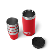 Load image into Gallery viewer, Yeti Shot Glasses &amp; Case - Rescue Red
