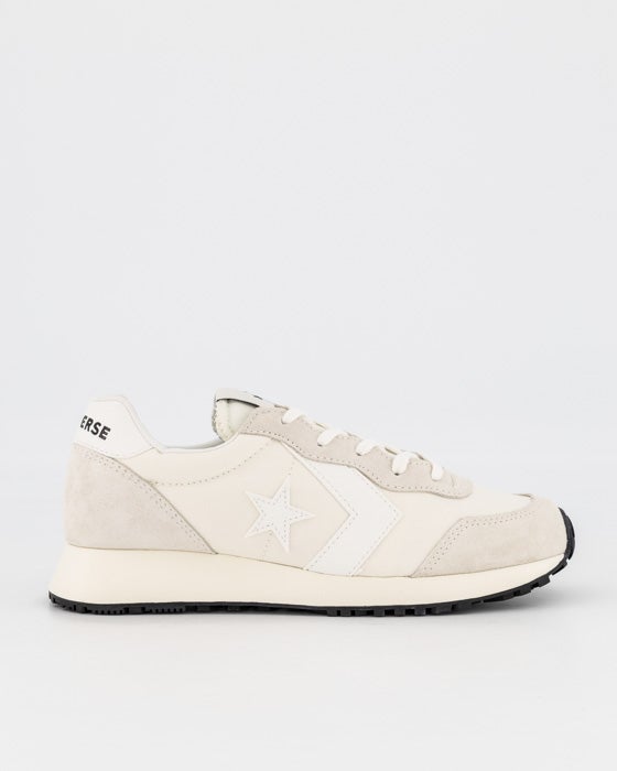 Omega Trainer Low - Egret / Vintage White / Black