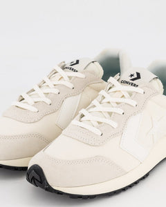 Omega Trainer Low - Egret / Vintage White / Black