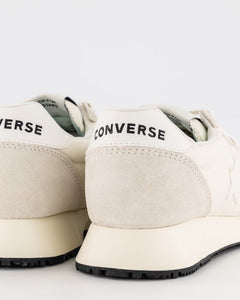 Omega Trainer Low - Egret / Vintage White / Black