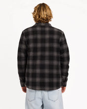 Load image into Gallery viewer, Bowered Fleece LS - Dusk Grey

