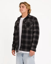 Load image into Gallery viewer, Bowered Fleece LS - Dusk Grey
