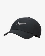 Load image into Gallery viewer, Unisex Nike Club Cap Swsh - Black
