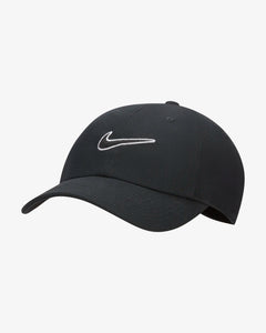 Unisex Nike Club Cap Swsh - Black