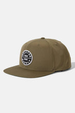 Load image into Gallery viewer, Oath III Snapback - Ivy Green
