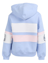 Load image into Gallery viewer, Division Panel Hoodie - Cornflower

