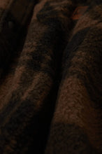 Load image into Gallery viewer, Bowery Artic Stretch Fleece Shirt - Brown/Black
