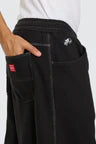 Load image into Gallery viewer, Dozer Elastic Fleece Pant - Black
