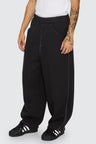 Load image into Gallery viewer, Dozer Elastic Fleece Pant - Black
