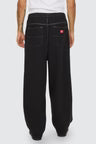 Load image into Gallery viewer, Dozer Elastic Fleece Pant - Black
