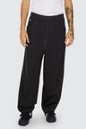Load image into Gallery viewer, Dozer Elastic Fleece Pant - Black
