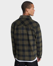 Load image into Gallery viewer, Bering Strait Check Shirt - Grape Leaf
