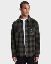 Load image into Gallery viewer, Bering Strait Check Shirt - Grape Leaf

