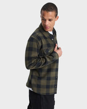 Load image into Gallery viewer, Bering Strait Check Shirt - Grape Leaf
