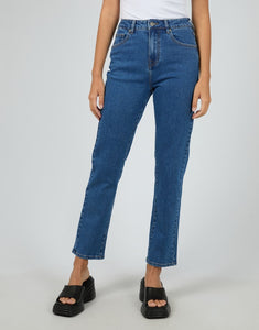 Indy Slim Fit - Denim