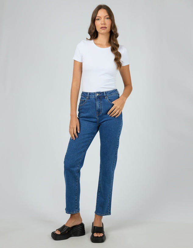 Indy Slim Fit - Denim