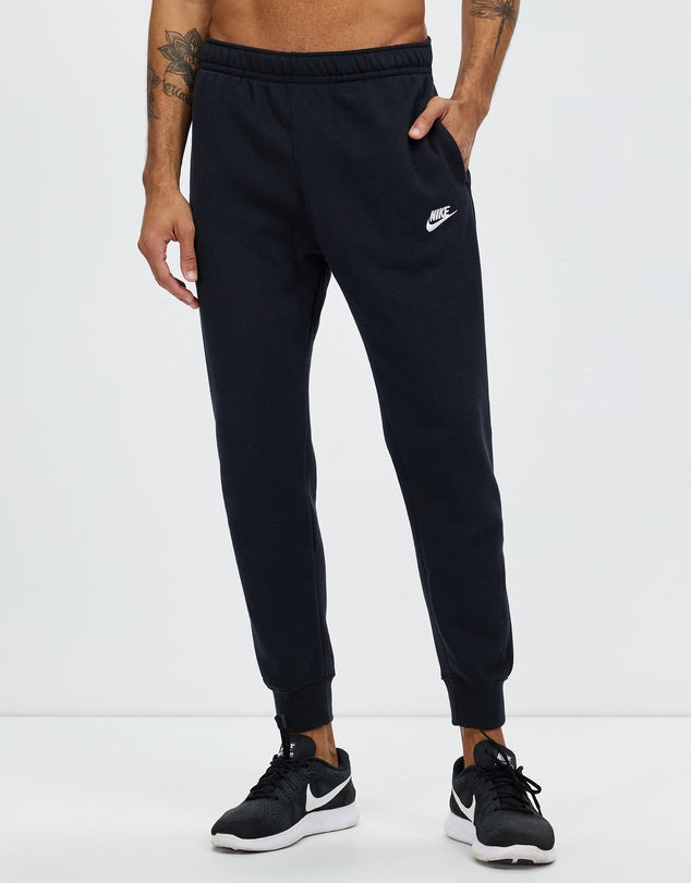 Mens Nike Club BB Jogger - Black