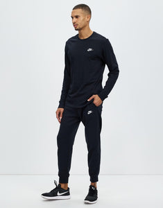 Mens Nike Club BB Jogger - Black