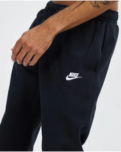 Mens Nike Club BB Jogger - Black