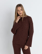 Load image into Gallery viewer, Koko Knit Jumper - Chocolate
