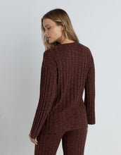 Load image into Gallery viewer, Koko Knit Jumper - Chocolate
