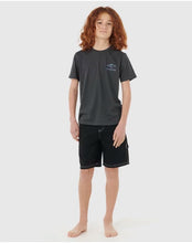 Load image into Gallery viewer, Tropic Daze Art Tee - Washed Black
