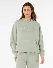Load image into Gallery viewer, Varsity Sports Oversized Hood - Aqua Grey
