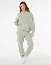 Load image into Gallery viewer, Varsity Sports Oversized Hood - Aqua Grey
