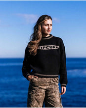 Load image into Gallery viewer, Half Moon Bay Sweater - Black
