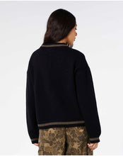 Load image into Gallery viewer, Half Moon Bay Sweater - Black
