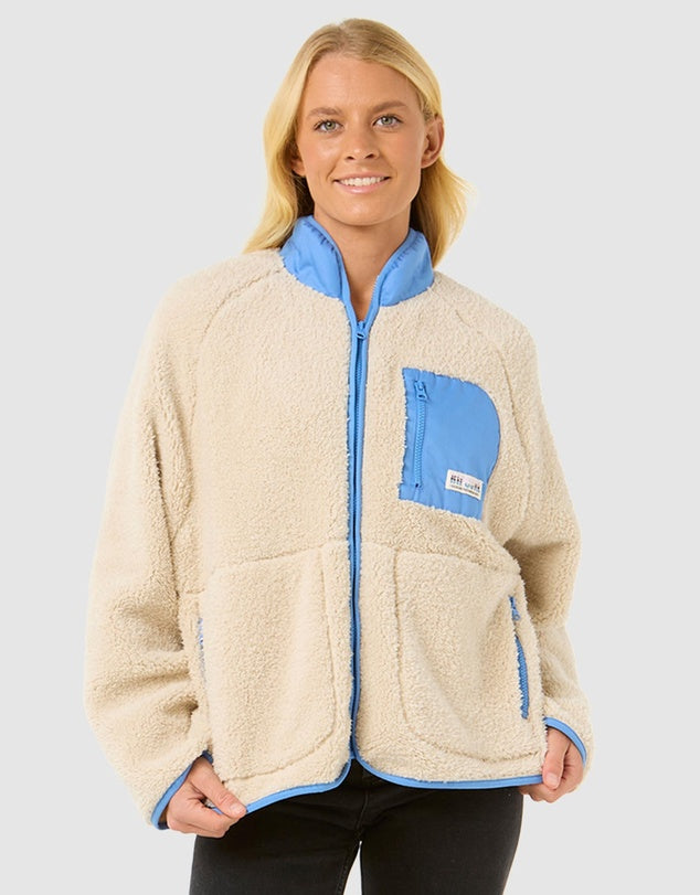 Shore Break Polar Fleece - Lily