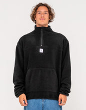 Load image into Gallery viewer, Core Division Polar Fleece Quarter Zip - Black
