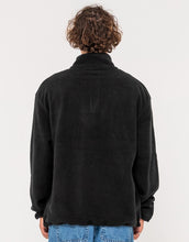 Load image into Gallery viewer, Core Division Polar Fleece Quarter Zip - Black
