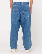 Load image into Gallery viewer, Flip Daddy Tapeless Jean - Middy Blue

