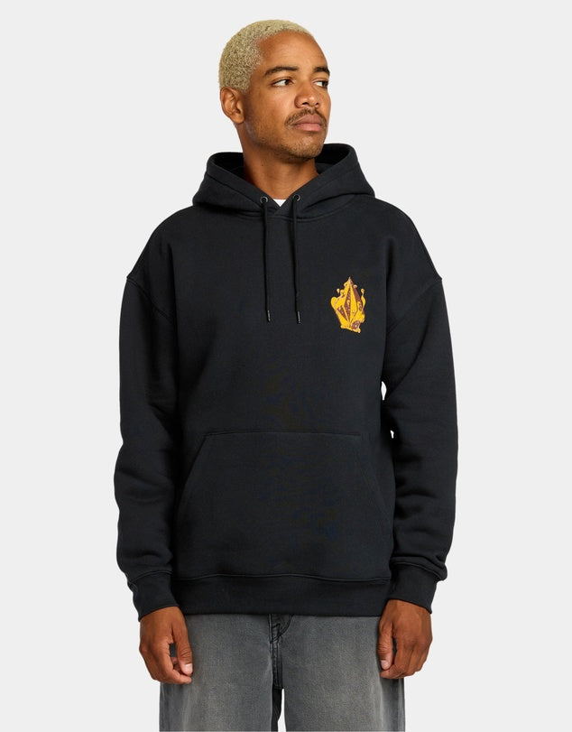 FA Callum Rooney Pullover - Antique Black