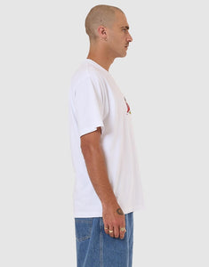 99 Percent Tee - White