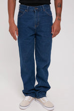 Load image into Gallery viewer, Relaxed Fit Carpenter Jean - Stone Washed Indigo
