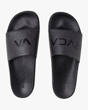 Load image into Gallery viewer, RVCA Sport Slide - Black
