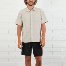 Load image into Gallery viewer, Whaler Cord S/S Shirt - Stone
