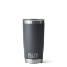 Load image into Gallery viewer, Rambler 20oz Tumbler - Charcoal
