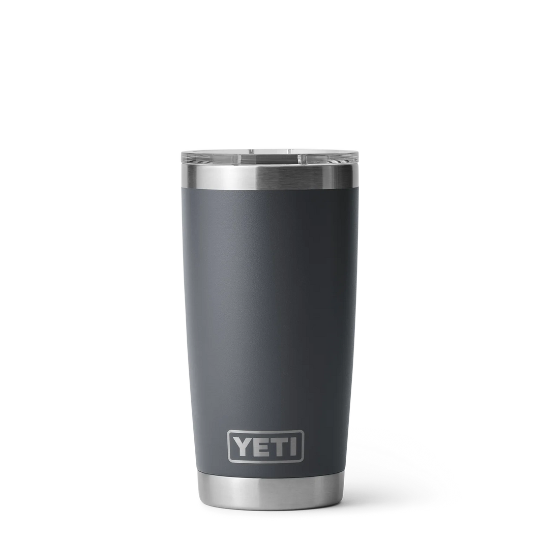 Rambler 20oz Tumbler - Charcoal