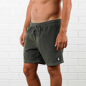 All Day Beach Short - Military